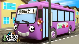 The BEST of Wheels On The Bus!｜Gecko's Garage Songs｜Kids Songs｜Trucks for Kids