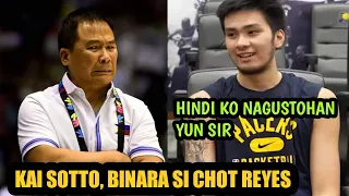 SUPALPAL ANG INABOT NI CHOT REYES MULA KAY KAI SOTTO