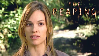 Hilary Swank - Making of The Reaping (2007)
