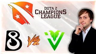 НС смотрит игру B8 vs IVY | D2CL Season 7