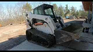 Replacing a bobcat drive motor