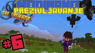 MODIRANO PREŽIVLJAVANJE:"MORAMO ZAUSTAVITI OVOG WITHERA!!!" -CRAZY CRAFT 3.0 part 6.