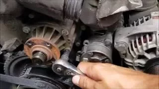 BMW E36 Coolant System Rebuild Part 3 of 5 Water Pump Replacement