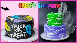 🎃 CREEPY Storytime 🌈 11+ Amazing Halloween Cake Decorating Ideas For Holiday