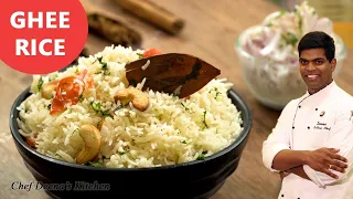 பாய் வீடு கல்யாண நெய் சோறு | Ghee Rice Recipe in Tamil | CDK #264 | Chef Deena's Kitchen