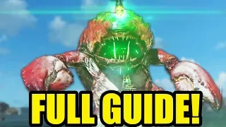 EASY ATTACK OF THE RADIOACTIVE THING EASTER EGG GUIDE: FULL EASTER EGG TUTORIAL! (IW Zombies)