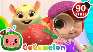 Lost Hamster 🐹 | CoComelon 🍉 | 🔤 Subtitled Sing Along Songs 🔤 | Cartoons for Kids