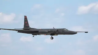 U-2 Fly-by's at Oshkosh 2022 - Wednesday