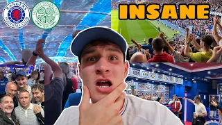 🔥 ELECTRIC ATMOSPHERE AT MY FIRST OLD FIRM DERBY | RANGERS VS CELTIC | 0-1 | CELTIC WIN