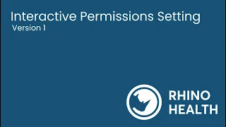 Accepting new Permissions Policy as a Collaborator with our New Interactive Permissions Settings