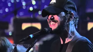 Band of Horses - The Funeral (Live On Letterman)