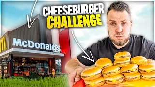 CHEESEBURGER CHALLENGE