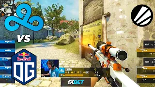 WINNER TO PLAYOFFS! - Cloud9 vs OG - HIGHLIGHTS - IEM Rio 2023 l CSGO