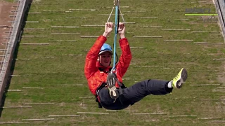 ZIPLINE (Spust po jeklenici) PLANICA