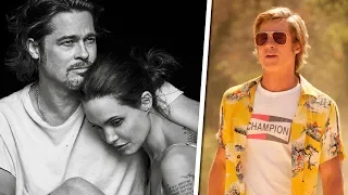 This Is Exactly What's Going On In Brad Pitt's Life Post Hurricane Brangelina | Rumour Juice