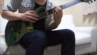 Judas Priest - Hell Bent for Leather (Guitar Cover)