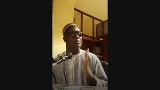 Émission Asrar Daara Fadjtal RMD du 13 décembre 2019 Cheikh Ahmed Tidiane Niang Part 1