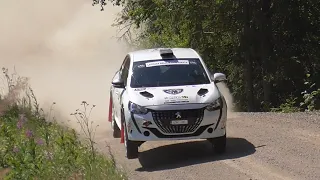 Iisak Hatanmaa - Peugeot 208 Rally4 Rallytest in finland