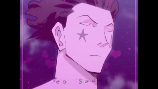 hisoka | heart attack (HBD HISOKA!)