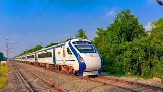 New Delhi to Jammu Tawi 22439 Vande Bharat Express for Kashmir Tour.