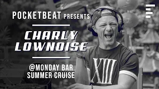 Charly Lownoise live hardstyle mix at Monday Bar Summer Cruise