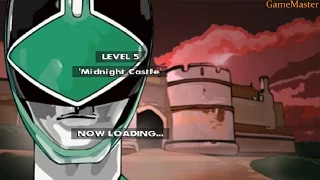 Power Rangers Time Force 100% - LEVEL 5 'Midnight Castle'