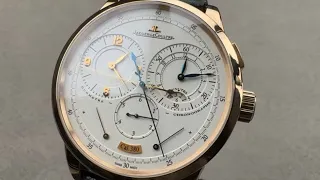 Jaeger-LeCoultre Duometre A Chronographe (Q6012420) Luxury Watch Review