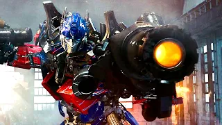 A morte e renascimento de Optimus Prime (As melhores lutas de Transformers 2)