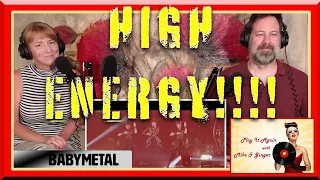 Syncopation - BABYMETAL Reaction with Mike & Ginger