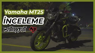 Motobent Yamaha MT25 İnceleme