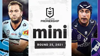 Minor Premiership and a Finals spot on the line | Sharks v Storm Match Mini | Round 25, 2021 | NRL