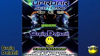 Craig Dalzell Live On "Uproar Scotland" (22/04/18)