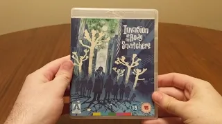 Invasion of the Body Snatchers (1978) Dir. Philip Kaufman - Arrow Video Blu-Ray Unboxing