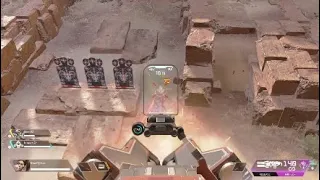 Apex Legend Sheila On Crypto‘s Drone Glitch