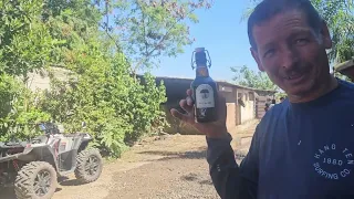 Javier, la cerveza, la #canela y el capulín del Rancho