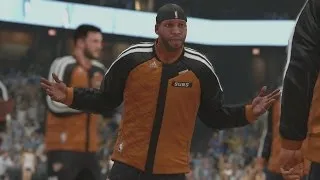 NBA 2K14 PS4 My Career - Coach is Trolling