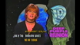 USA Music report from 1993 with the Deep Purple Mark 2 reunion