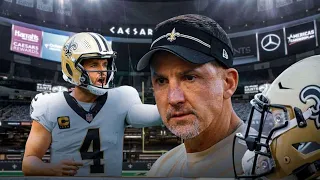 Derek Carr And The New Orleans Saints Are Being Held Back By Horrible Coaching