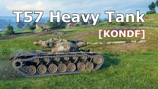 World of Tanks T57 Heavy Tank -  2 Kills 10,8K Damage