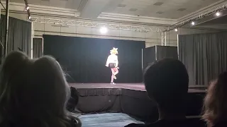 Electric Angel at Metrocon Lip-sync Contest - Kagamine Rin Cosplay