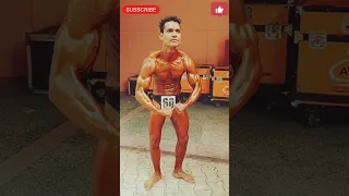 Mr. Meerut Bodybuilding championsp 2023 #shorts #status #viral #fitness #video #motivational #gym