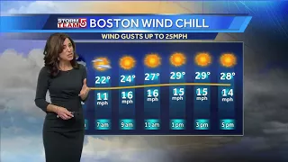 Video: Bright, chilly start to week