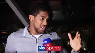 "I'm already focussing on my next fight!" | Anthony Joshua on Ruiz win tactics & next opponent