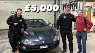EVERYTHING WRONG WITH MY CHEAP JAGUAR XKR: PART 1