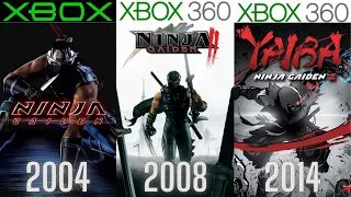 Ninja Gaiden Xbox Evolution 2004 - 2014 (XBOX-XBOX 360)