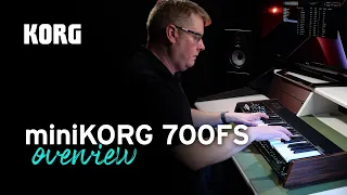 miniKORG 700FS overview - go back to the future!