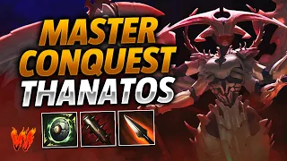 THANATOS, ESTA BESTIA ESTA MUY FUERTE - Warchi - Smite Master Conquest