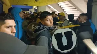 Imperdible la previa y entrada de la percusión  Jugador nro 12 en  Boca- Corinthians