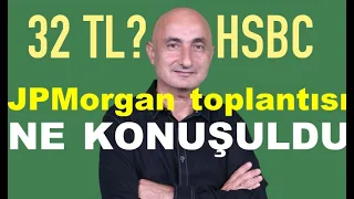 Yabancı yatırımcılarla toplantıda ne konuşuldu? HSBC'nin dolar tahmini