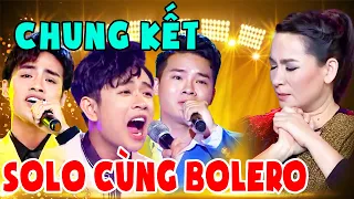 SOLO CÙNG BOLERO 2021 CHUNG KẾT - Cố NS Phi Nhung KHÔNG CẦM ĐƯỢC NƯỚC MẮT khi lựa chọn QUÁN QUÂN